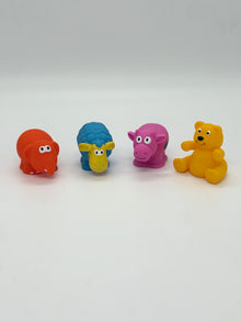 Funskool Giggles Animal Squeakers – Set of 4 Colourful Baby Toys