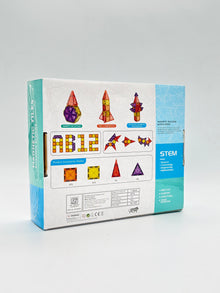 Magnetic Tiles, Building Blocks, 40 pcs