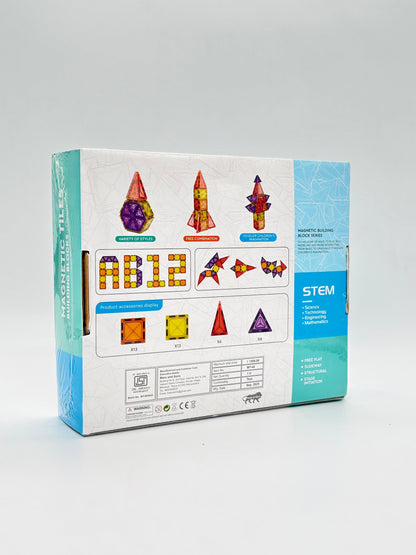 Magnetic Tiles, Building Blocks, 40 pcs