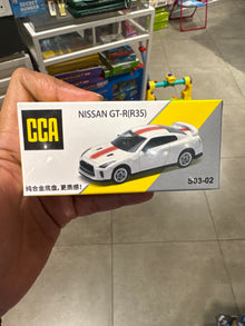 CCA  Nissan GTR35 Acrylic Die Cast Car 164