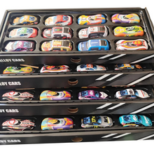 Toy Car Container Parking Playset (48 Pcs Metal Alloy Cars)