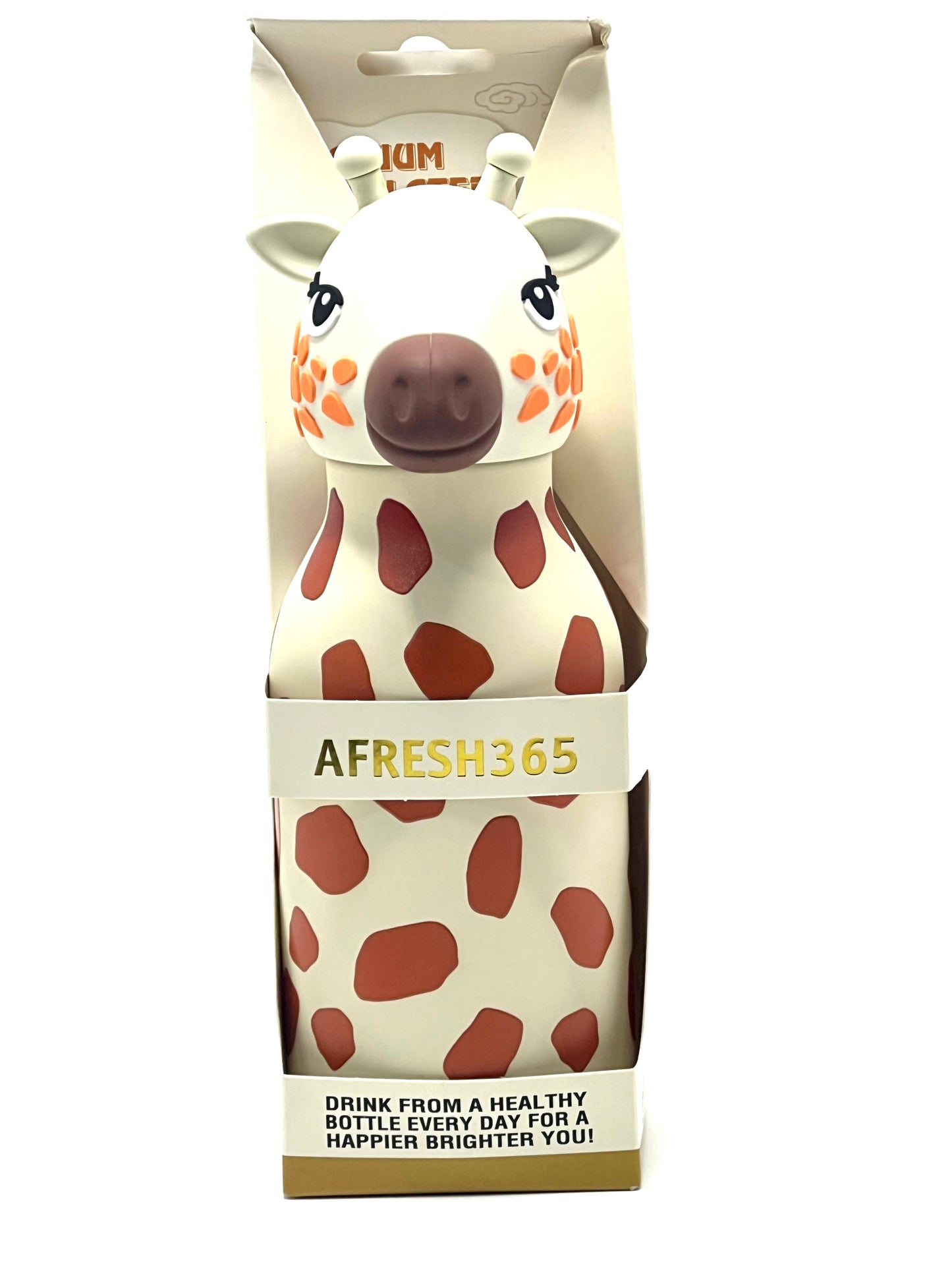 Giraffe Sipper Insulated Bottle 450 ml