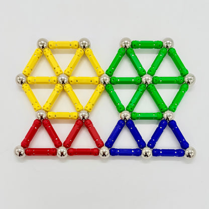 Magnetic Sticks Set (63 Pcs)