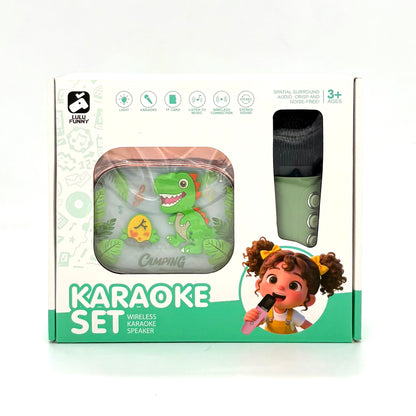 Mini Karaoke Speaker for Kids