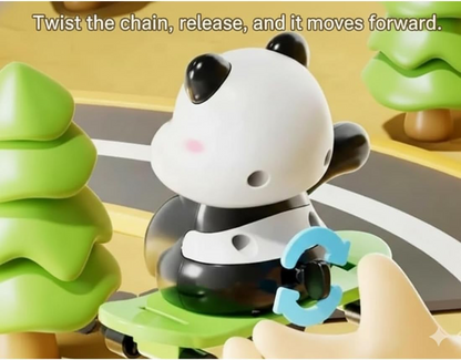 Panda Athletes Activity Toy Set of 3