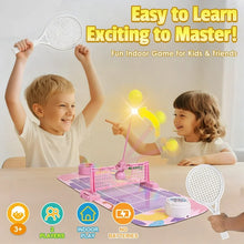 Tabletop Tennis Court Battle Game For Kids