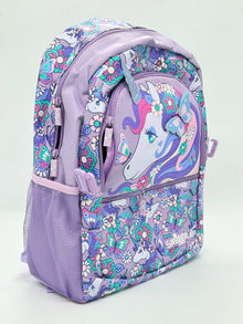 Smiggle Purple Unicorn School Bag