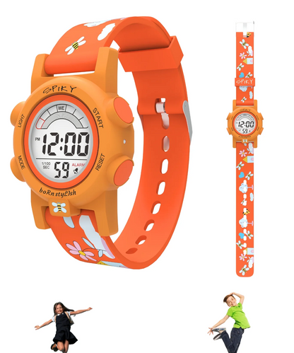 Spiky Spkeva41 Digital Sports Watch for Kids