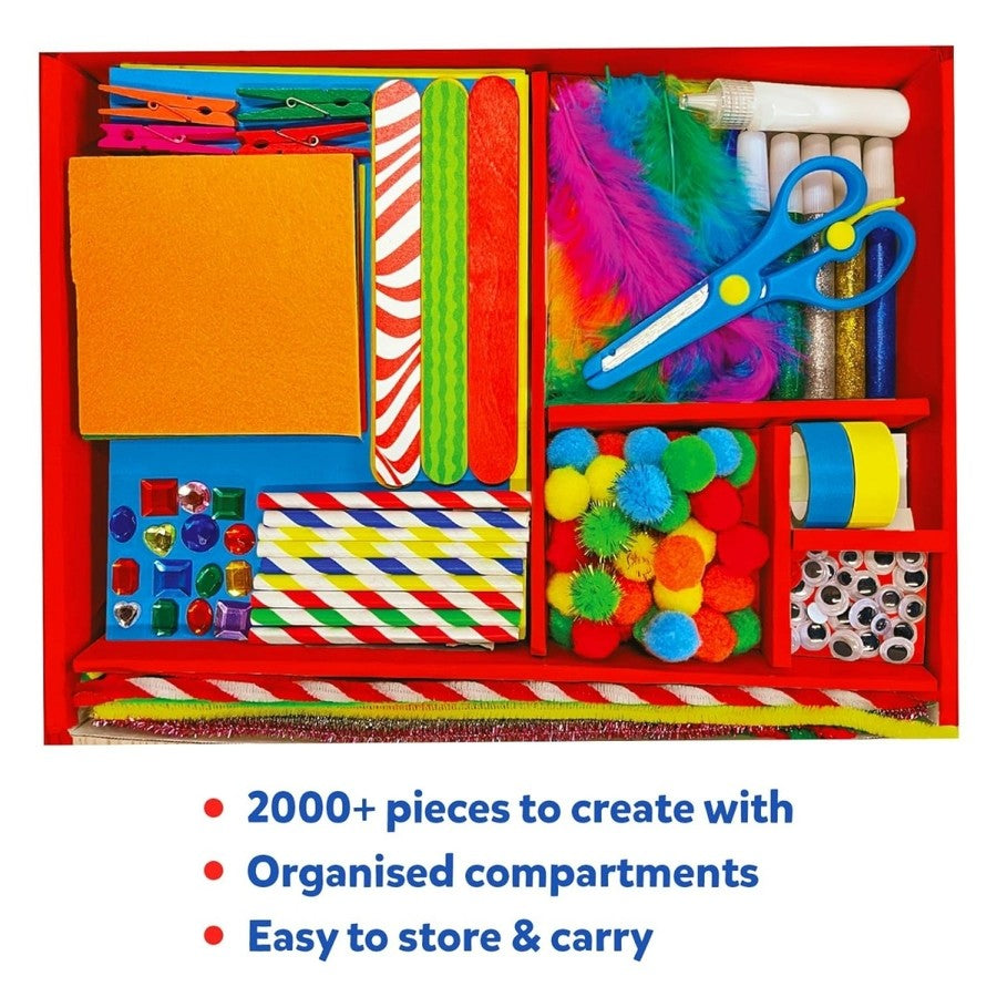 Skillmatics The Ultimate Art And Craft Chest