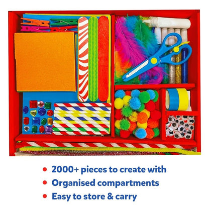 Skillmatics The Ultimate Art And Craft Chest