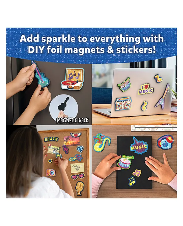 Skillmatics Foil Fun Groovy Beats