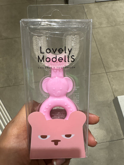 Elephant Teether Brush for Infants and Baby