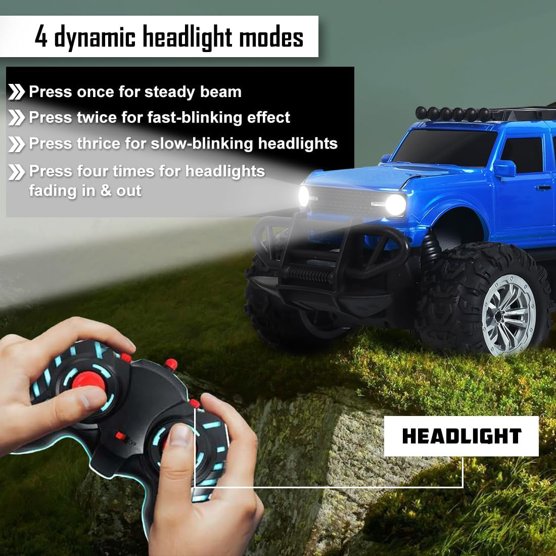 RC Beast-X Remote Control Car 1:18 Scale