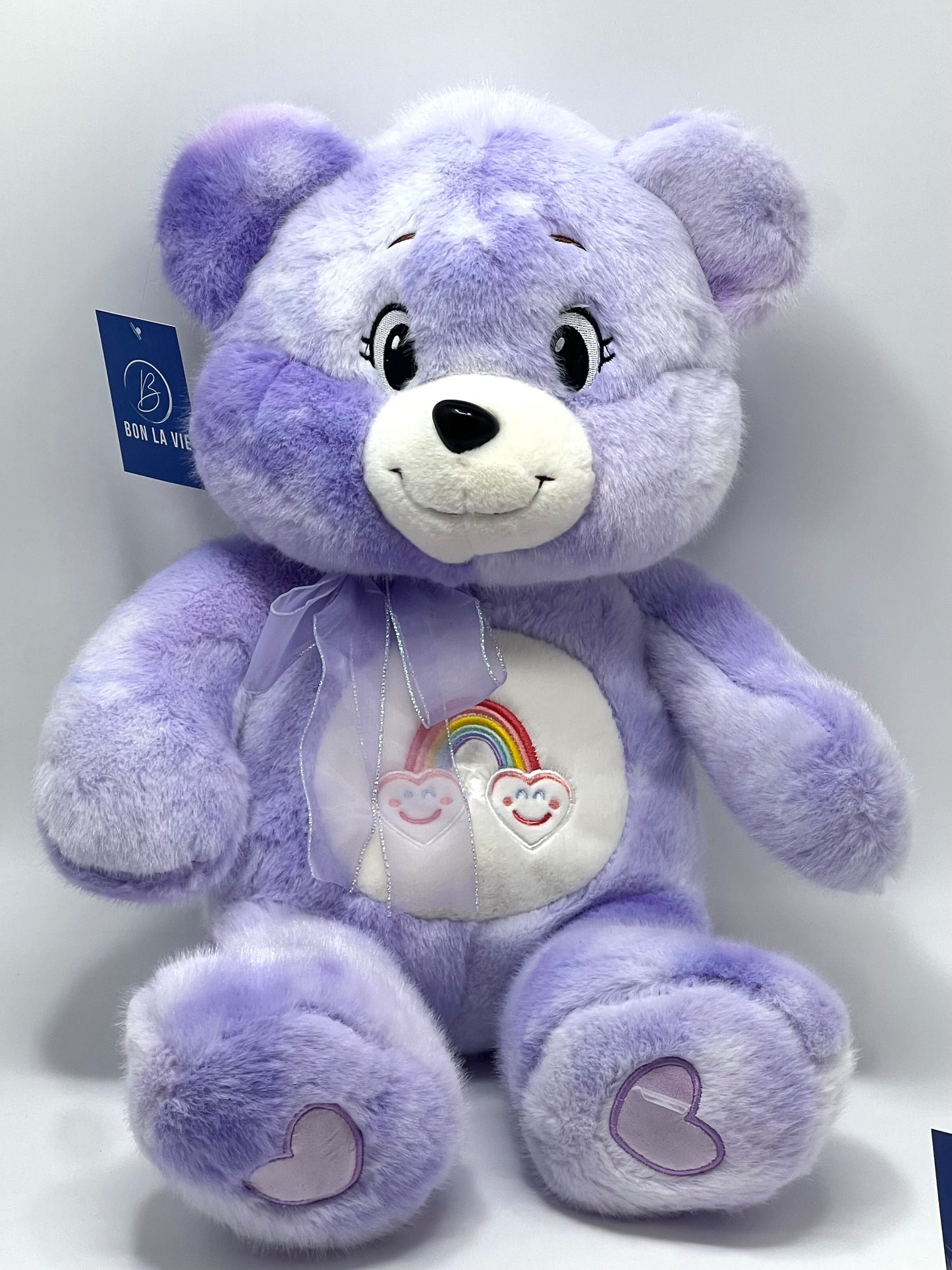 Rainbow Teddy 50 cm Soft Toy