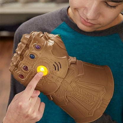 Marvel Avengers: Infinity War Infinity Gauntlet Electronic Fist Roleplay Toy With Lights & Sounds, 5Y+