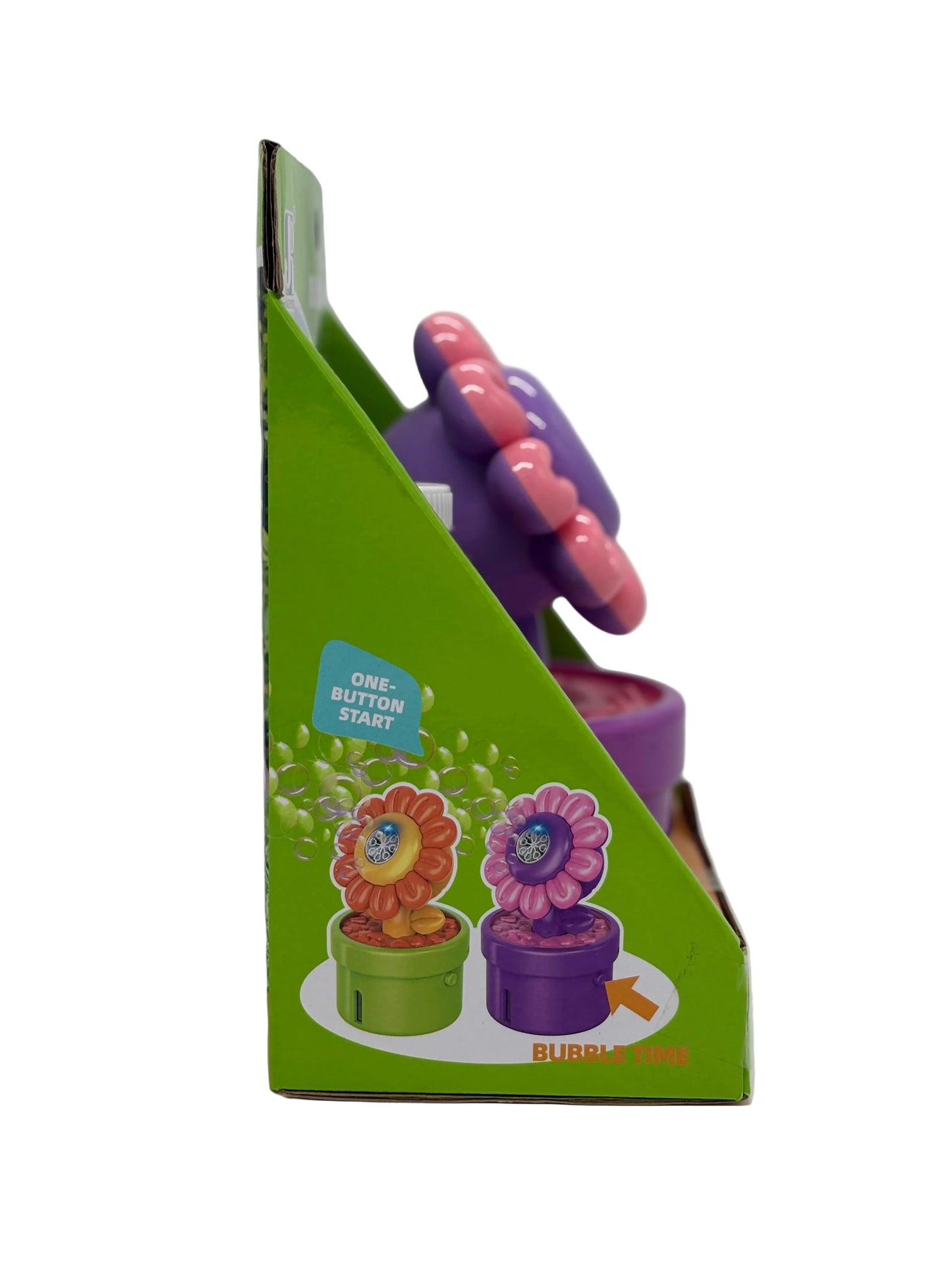 Sunflower Plant Bubble Machine