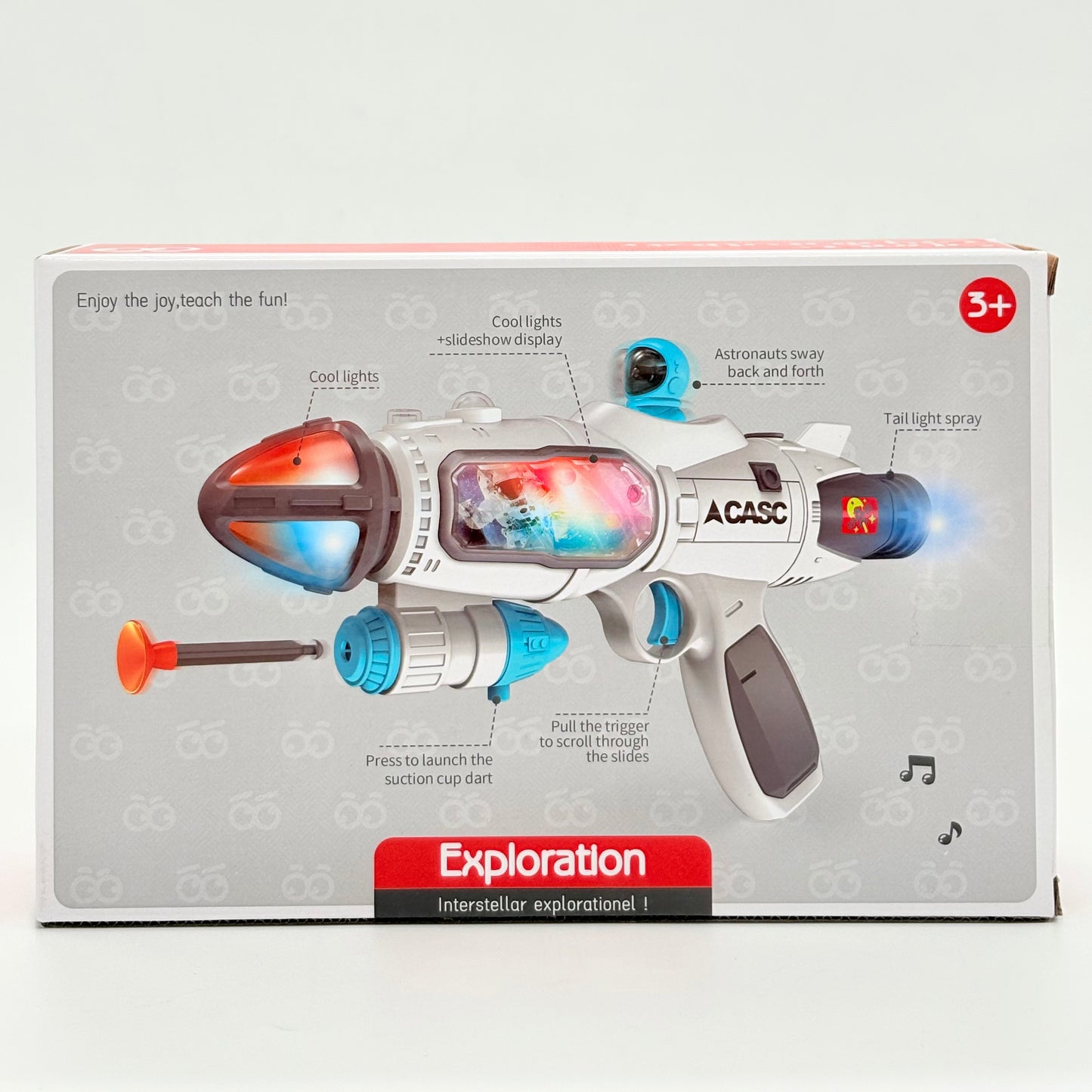 Space Dart and Spray Electronic Gun