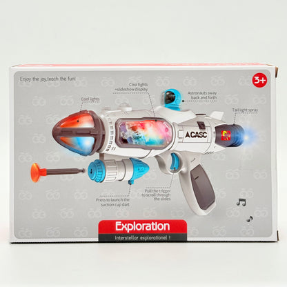 Space Dart and Spray Electronic Gun