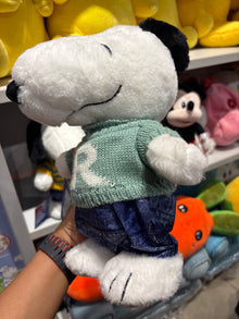 Electronic Snoopy Soft Toy — Press and Play Interactive Dressed Plush