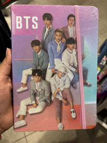 BTS Bangtan Boys Elastic Band Diary