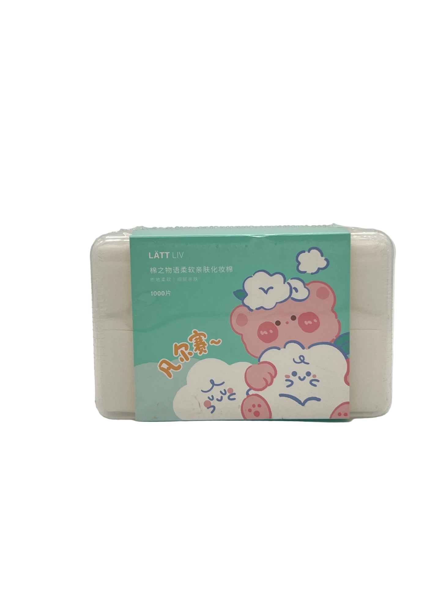Cotton Story Skin-Friendly Cotton Pads 1000 pcs