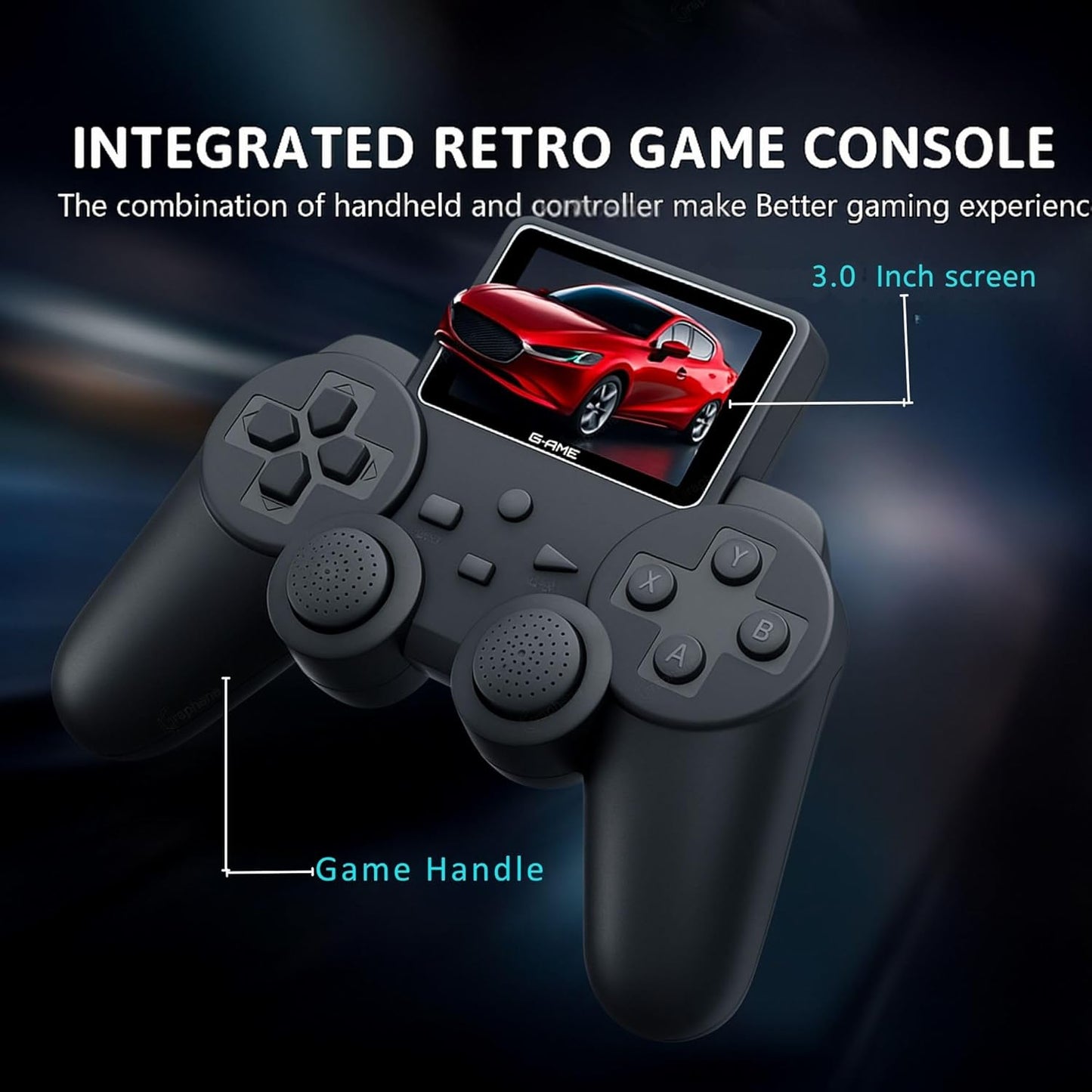Controller S10 Gamepad Digital Game Player