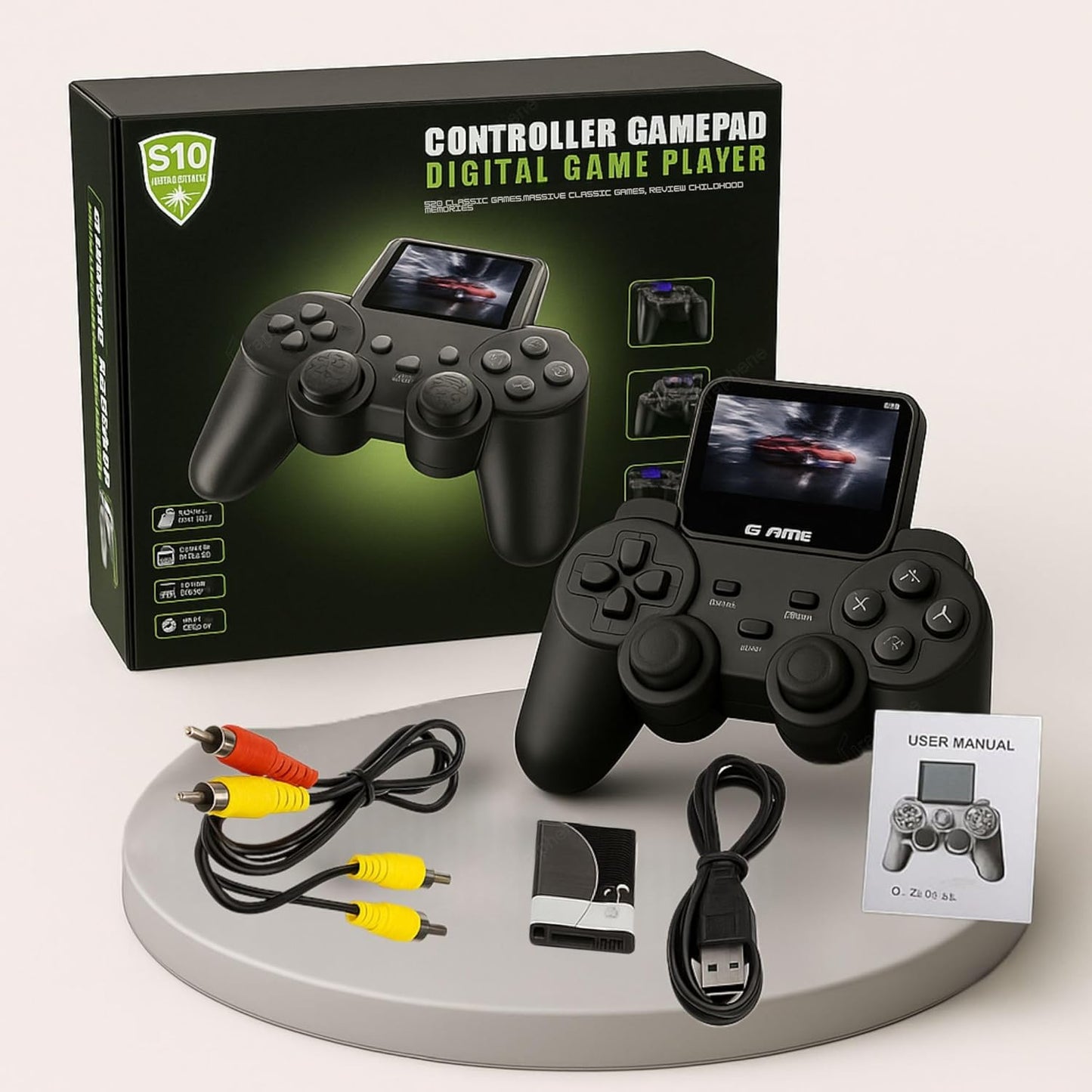 Controller S10 Gamepad Digital Game Player
