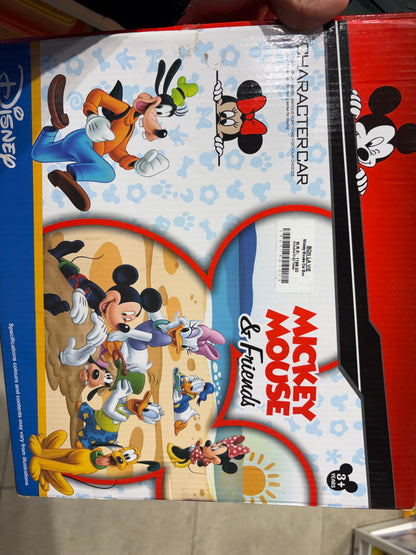 Mickey Mouse Car Box