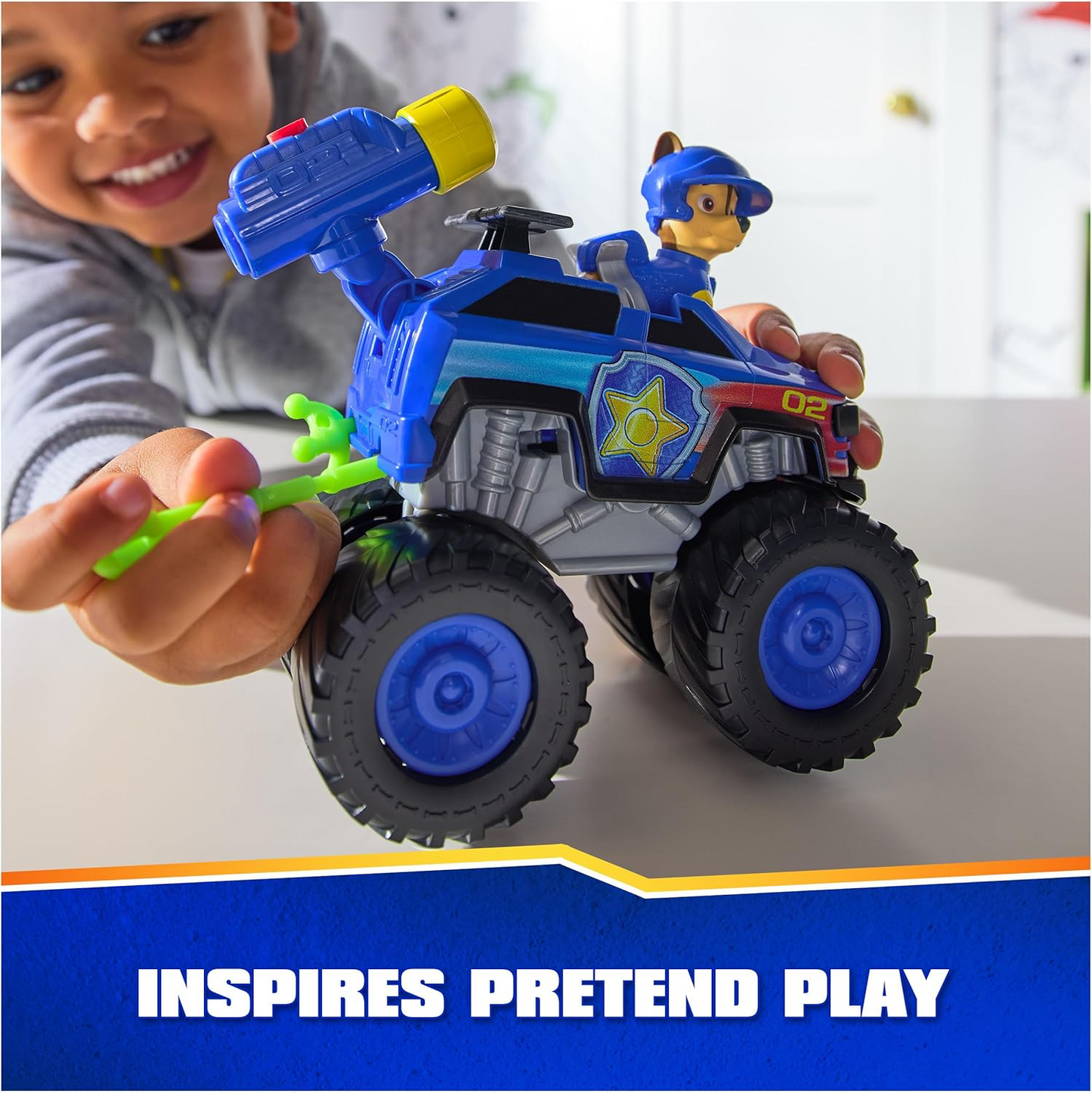 Funskool Paw Patrol Chase Rescue Wheels CruiserTruck