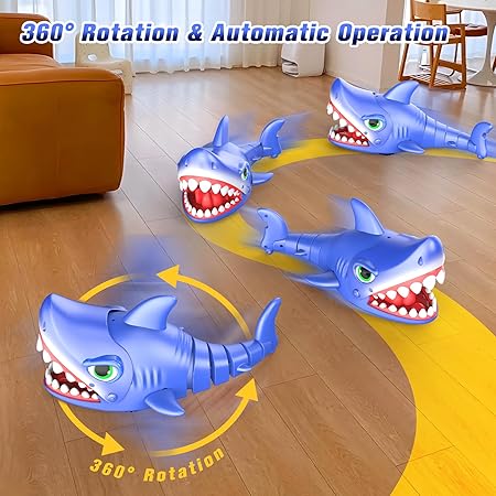 Remote Control Shark with Spray EC