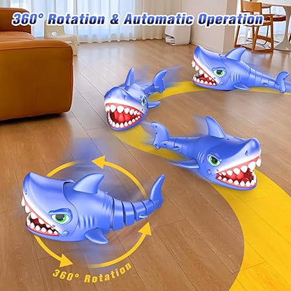 Remote Control Shark with Spray EC