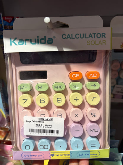 Large Calculator EC