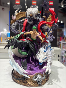 One Piece Zoro vs King Battle Figure 21 cm