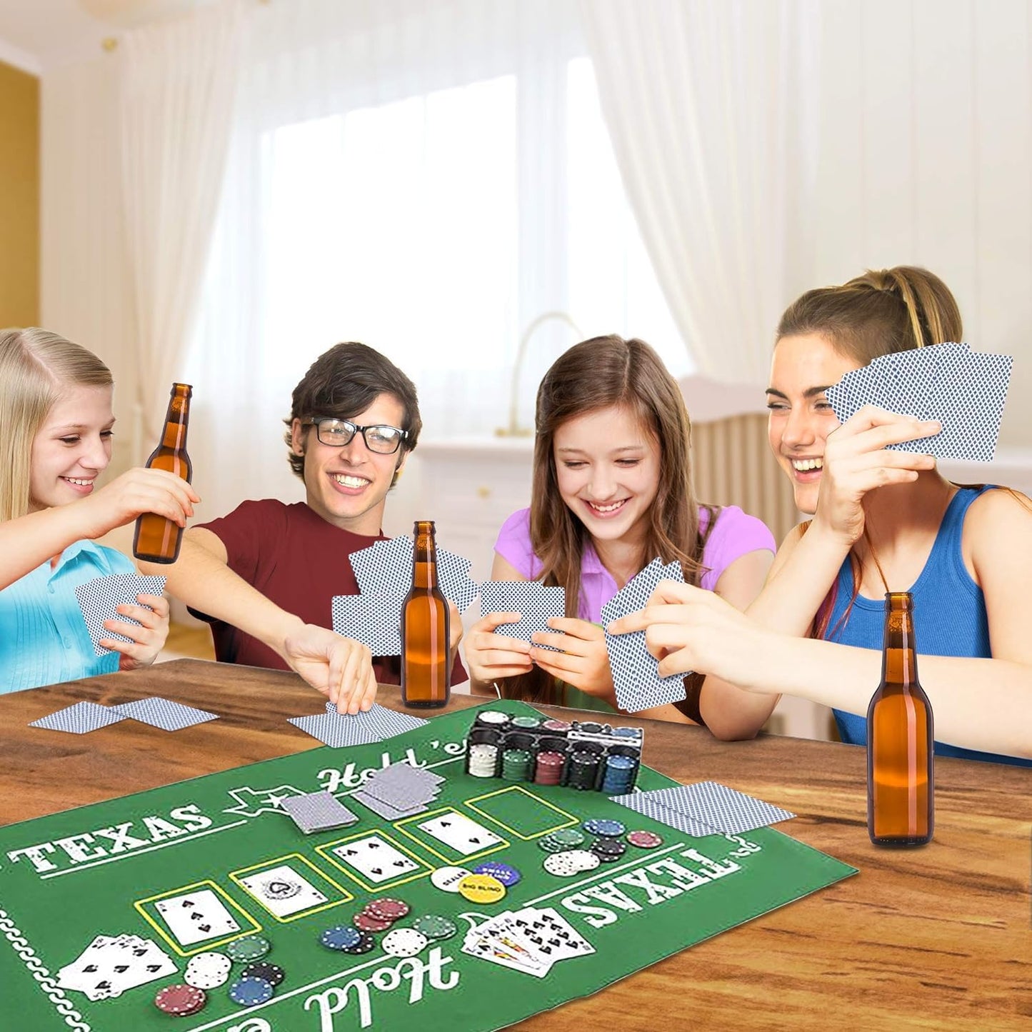 Texas Hold'Em Poker Set