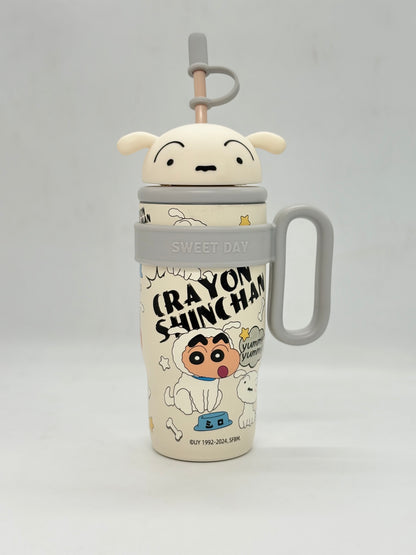 Crayon Shin-Chan Insulated Sipper Tumbler Bottle 800 ml