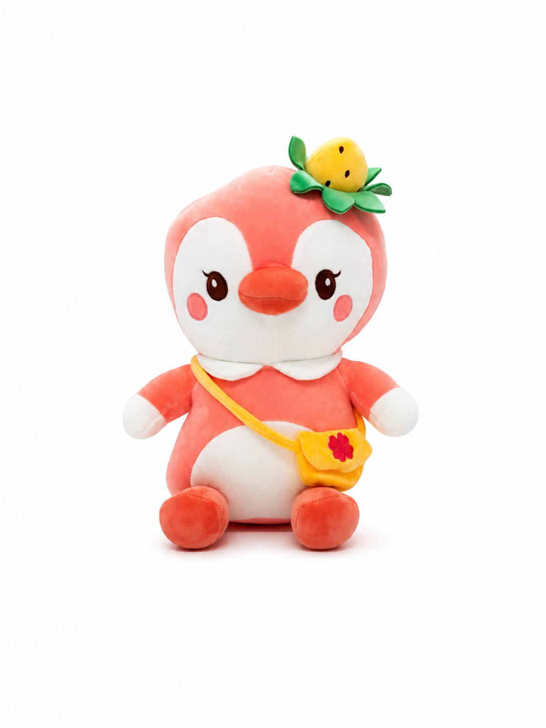 Penguin with Sling Bag Plush Toys 40 Cm