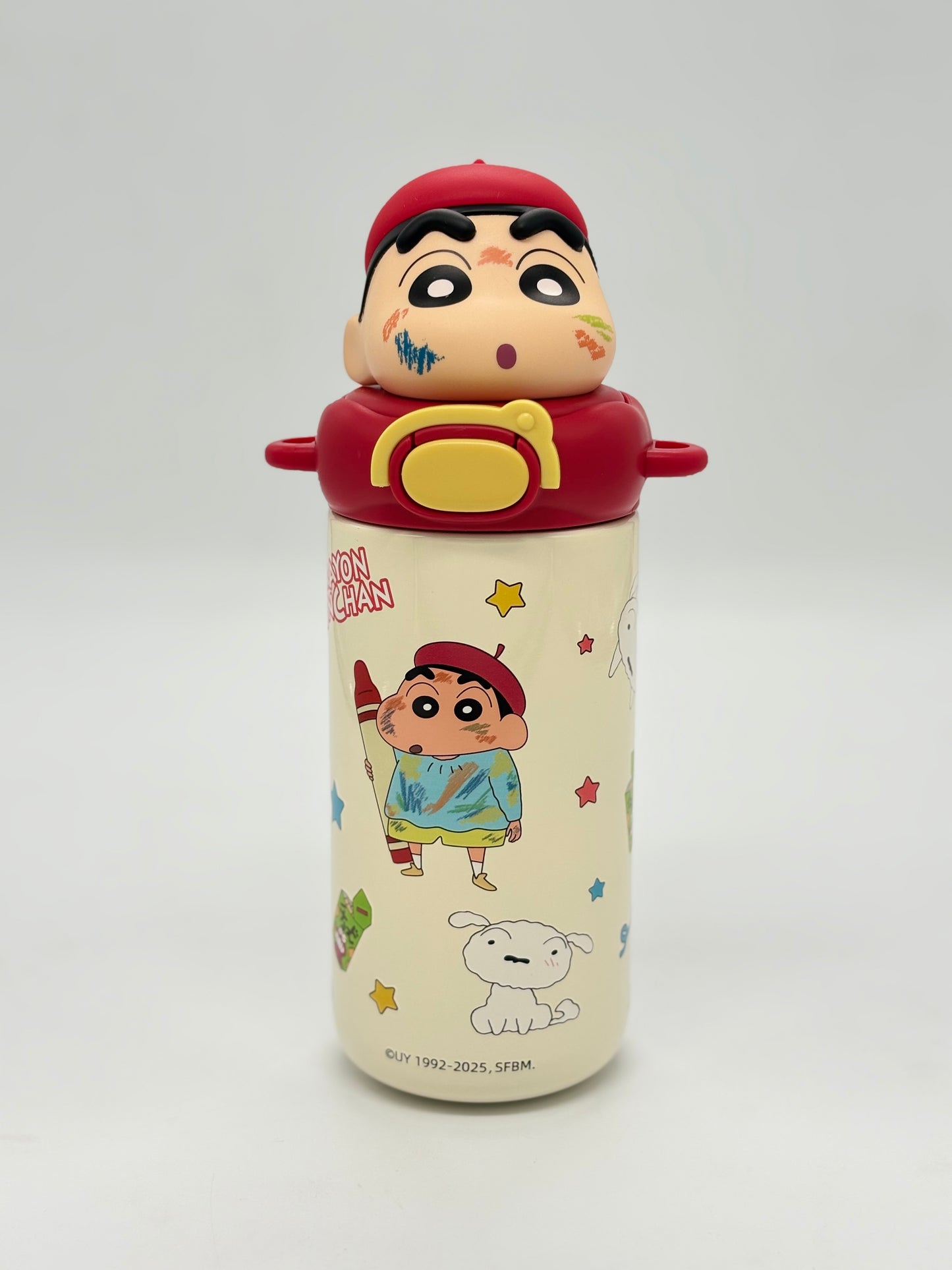 Crayon Shinchan Water Bottle - 480 ml