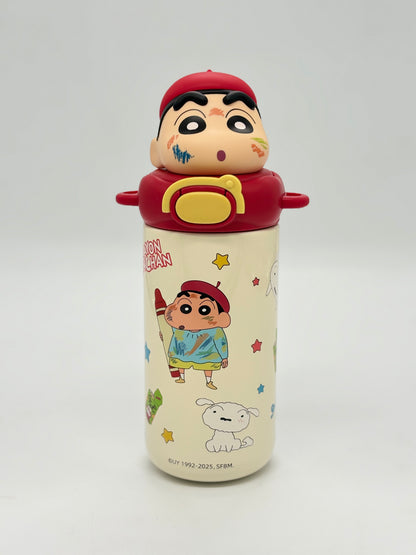 Crayon Shinchan Water Bottle - 480 ml