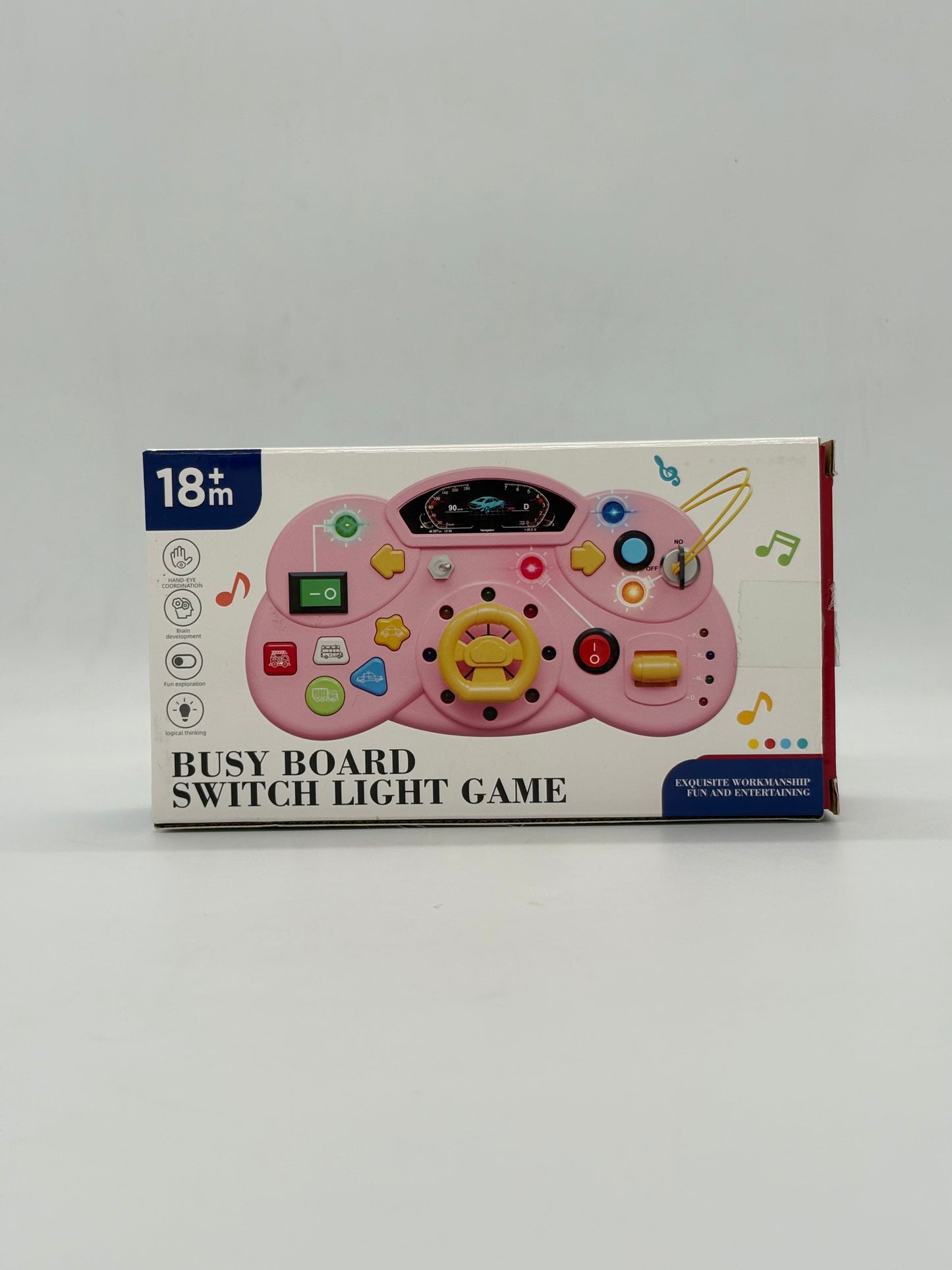 Busy Board Switch Light Game