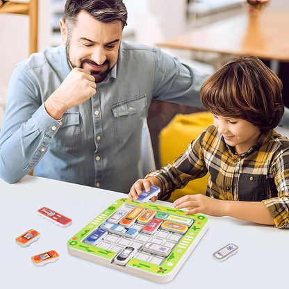 Parking Lot Puzzle Game EC