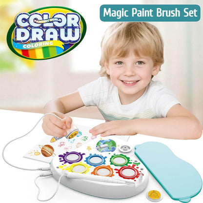 Color Draw-Electric Magical Painting Kit