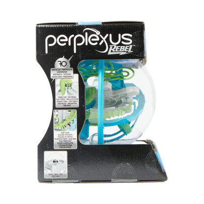 PERPLEXUS Spin Master Games Funskool Rebel, 3D Maze Game with 70 Pcs Obstacles for Kid