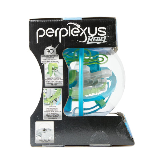 PERPLEXUS Spin Master Games Funskool Rebel, 3D Maze Game with 70 Pcs Obstacles for Kid