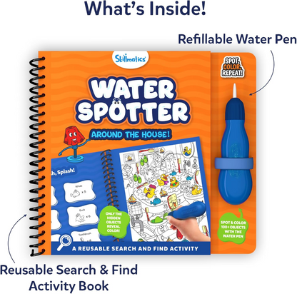 Skillmatics Water Spotter Around The House