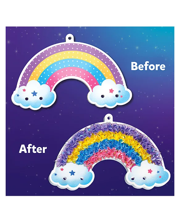 Skillmatics Poke-In Art Magical Unicorn Dream Decor – DIY Craft Kit for Kids Ages 4–9
