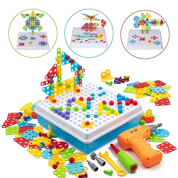 Creative Screwdriver Puzzle 247 pcs