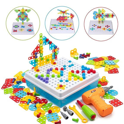 Creative Screwdriver Puzzle 247 pcs