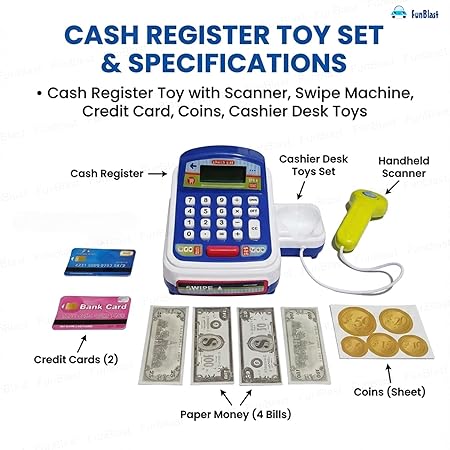 Cash Register Play Set
