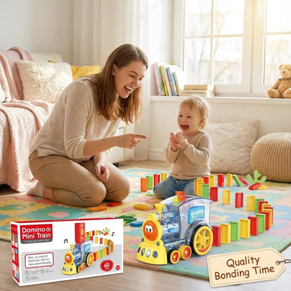 Domino Train Toy Set EC