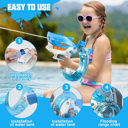 Shark Shape Electric Water Gun